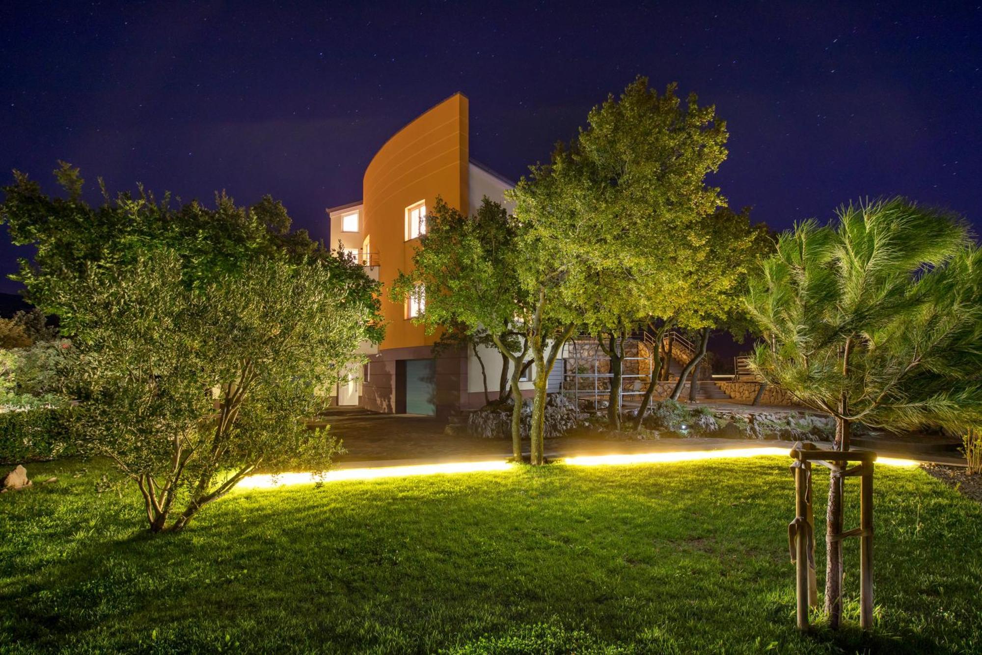 Luxury Villa Ostro With Pool & Krk Bridge View 클랄제비카 외부 사진